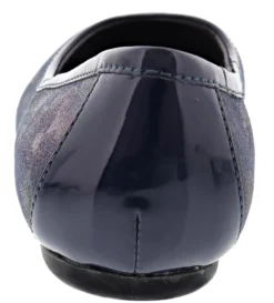 Softwalk Women's Napa Wide Width Slip On Ballerina Flats