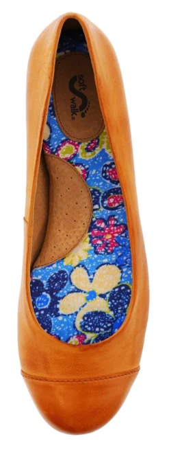 Softwalk Women's Napa 2E Wide Width Slip On Ballerina Flats 25 Softwalk Women's Napa 2E Wide Width Slip On Ballerina Flats