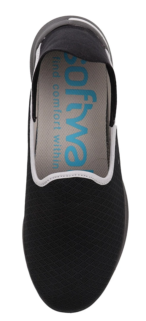 Softwalk Women's Simba Narrow Width Slip On Walking Shoes 13 Softwalk Women's Simba Narrow Width Slip On Walking Shoes
