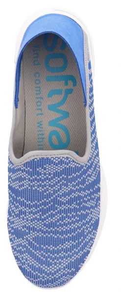 Softwalk Women's Simba Slip On Walking Shoes