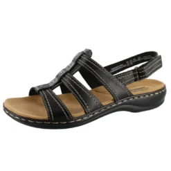 Clarks Of England Clarks Women Casual Dress Adjustable Strap Easy On Walking Sandals