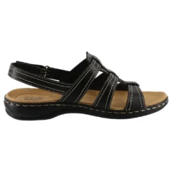 Clarks Of England Clarks Women Casual Dress Adjustable Strap Easy On Walking Sandals