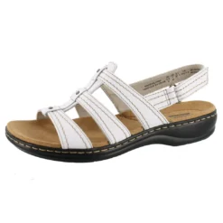 Clarks Of England Clarks Women Casual Dress Adjustable Strap Easy On Walking Sandals