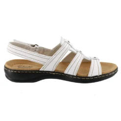 Clarks Of England Clarks Women Casual Dress Adjustable Strap Easy On Walking Sandals