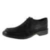 Clarks Of England Clarks Mens Delsin Rise Black Dress Leather Shoes
