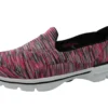 Skechers Women Easy On Casual Flexible Walking Slip On Shoes