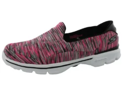 Skechers Women Easy On Casual Flexible Walking Slip On Shoes