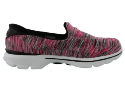 Skechers Women Easy On Casual Flexible Walking Slip On Shoes