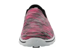 Skechers Women Easy On Casual Flexible Walking Slip On Shoes