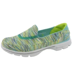 Skechers Women Easy On Casual Flexible Walking Slip On Shoes