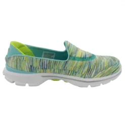 Skechers Women Easy On Casual Flexible Walking Slip On Shoes