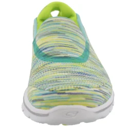 Skechers Women Easy On Casual Flexible Walking Slip On Shoes