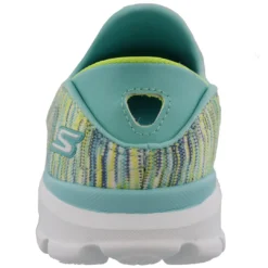 Skechers Women Easy On Casual Flexible Walking Slip On Shoes