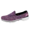 Skechers Women Easy On Casual Flexible Walking Slip On Shoes