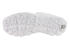 K-Swiss Mens Leather Walking White Shoes ST329 CMF