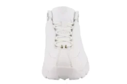 K-Swiss Mens Leather Walking White Shoes ST329 CMF