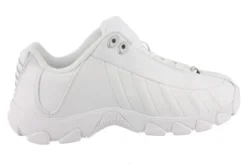 K-Swiss Mens Leather Walking White Shoes ST329 CMF