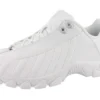 K-Swiss Mens Leather Walking White Shoes ST329 CMF 1 K-Swiss Mens Leather Walking White Shoes ST329 CMF