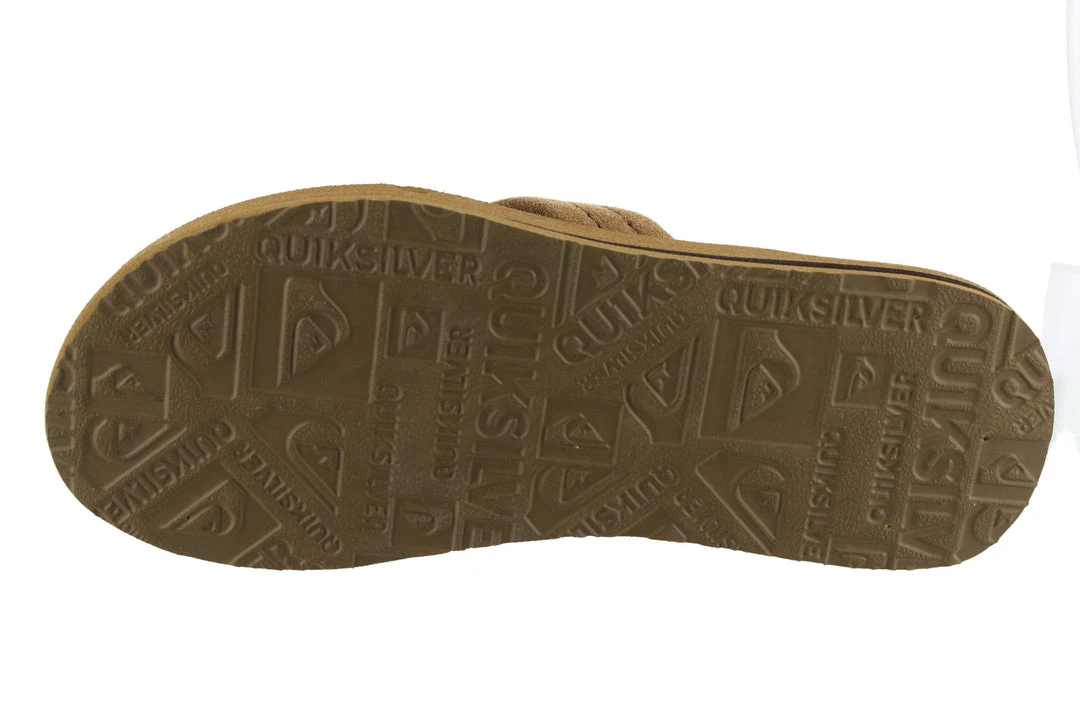 Quiksilver Carver Suede Men Sandals 4 Quiksilver Carver Suede Men Sandals