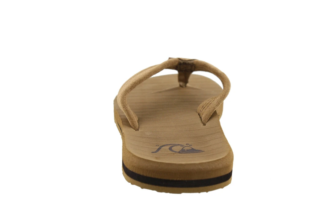 Quiksilver Carver Suede Men Sandals 6 Quiksilver Carver Suede Men Sandals