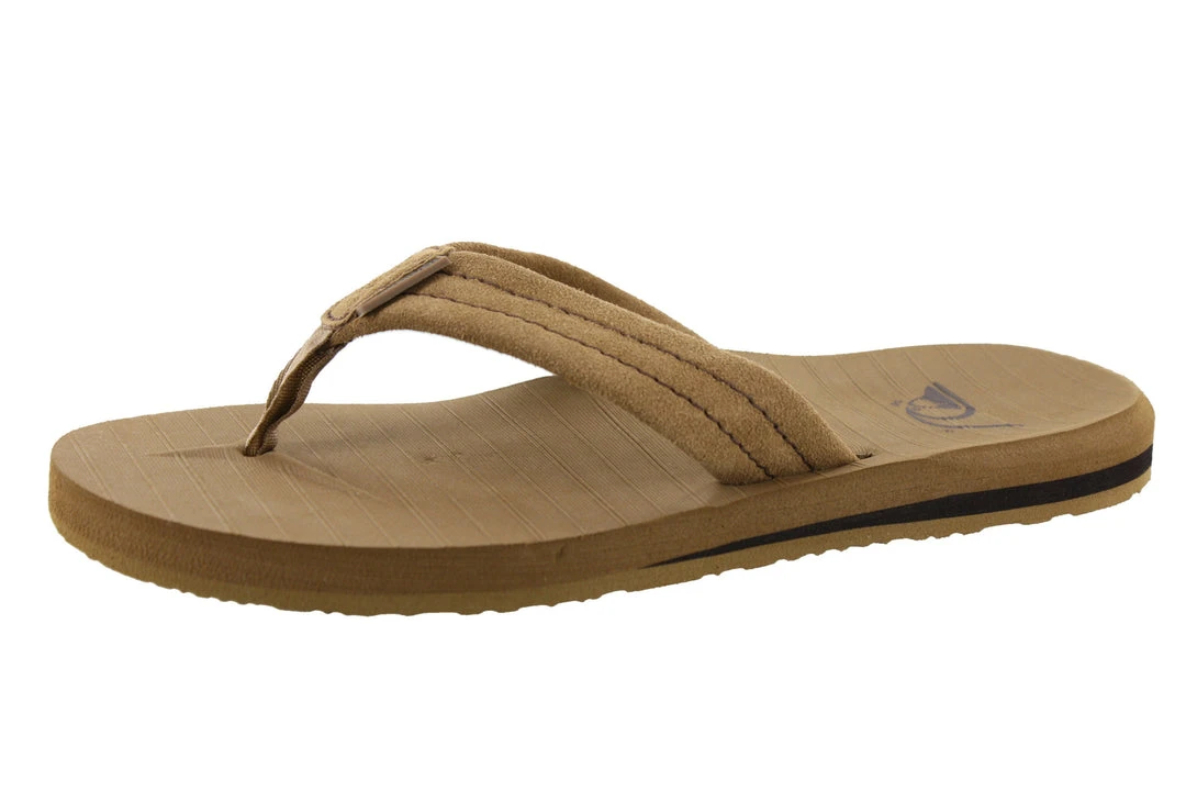 Quiksilver Carver Suede Men Sandals 8 Quiksilver Carver Suede Men Sandals