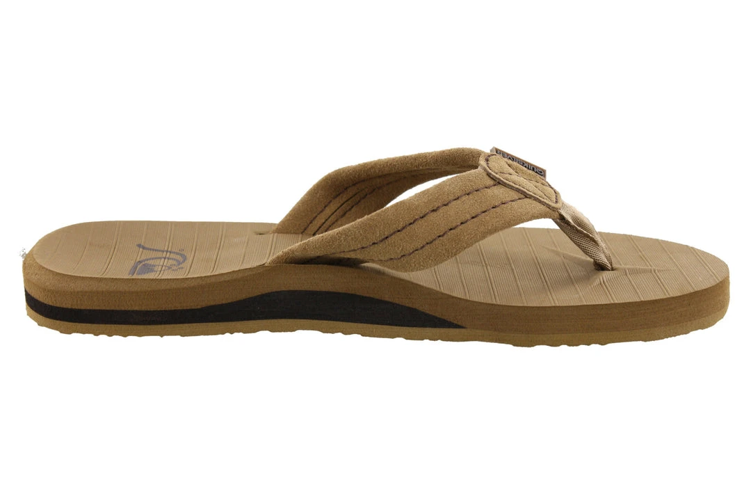 Quiksilver Carver Suede Men Sandals 7 Quiksilver Carver Suede Men Sandals
