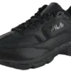 Fila Workshift Black Non Slip Shoes Men's