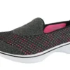 Skechers Women Easy On Casual Flexible Walking Slip On Shoes