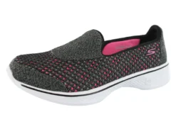 Skechers Women Easy On Casual Flexible Walking Slip On Shoes
