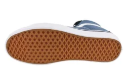 Vans Mens Hi Top Walking Skate Shoes Vulcanized Rubber Sole Sk8-Hi