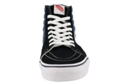 Vans Mens Hi Top Walking Skate Shoes Vulcanized Rubber Sole Sk8-Hi