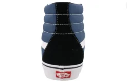 Vans Mens Hi Top Walking Skate Shoes Vulcanized Rubber Sole Sk8-Hi