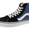 Vans Mens Hi Top Walking Skate Shoes Vulcanized Rubber Sole Sk8-Hi