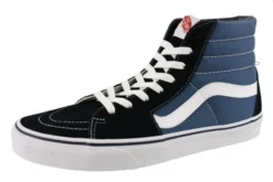 Vans Mens Hi Top Walking Skate Shoes Vulcanized Rubber Sole Sk8-Hi