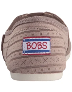 Skechers Women Easy On Casual Walking Slip On Flats Plush Urban Rose