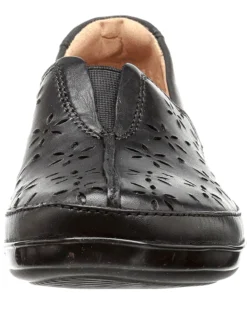 Clarks Of England Clarks Womens Slip On Easy On And Off Dress Casual Flats