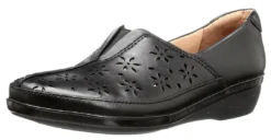Clarks Of England Clarks Womens Slip On Easy On And Off Dress Casual Flats