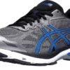 ASICS Men Cushioned Wide Width 4E Running Shoes GT 1000 5