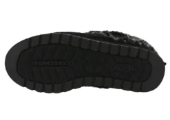 Skechers Women Medium Width Furry Cozy Open Back Slippers Ice Angel 24 Skechers Women Medium Width Furry Cozy Open Back Slippers Ice Angel