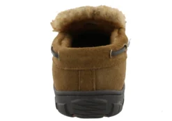 Clarks Of England Clarks Men Warm Cozy Easy On Slip On Moccasin Slippers Warren