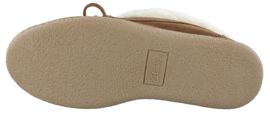 Clarks Of England Clarks Women Warm Cozy Easy On Slip On Booties Slippers 7 Clarks Of England Clarks Women Warm Cozy Easy On Slip On Booties Slippers
