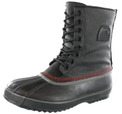 Sorel Men Waterproof Lightweight Gripping Snow Winter Boots