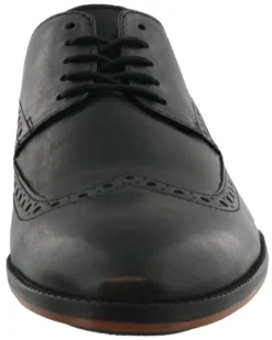 Clarks Of England Clarks Gellar Wing Pointy Mens Dress Shoes