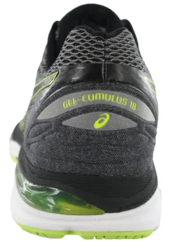 ASICS Men Walking Trail Cushioned Running Shoes Cumulus 18