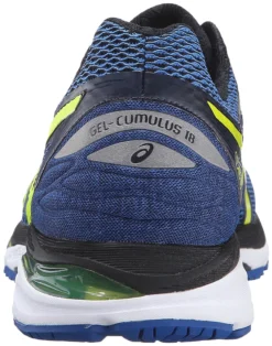 ASICS Men Walking Trail Cushioned Running Shoes Cumulus 18
