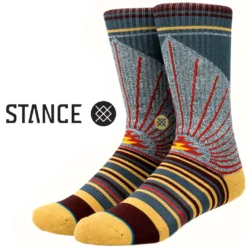 Stance Mens Comfortable Athletic Sports Classic Socks Arecibo