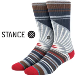 Stance Mens Comfortable Athletic Sports Classic Socks Arecibo