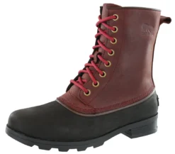 Sorel Womens Lightweight Raining Lace Up Tall Boots Emelie 1964