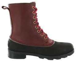 Sorel Womens Lightweight Raining Lace Up Tall Boots Emelie 1964