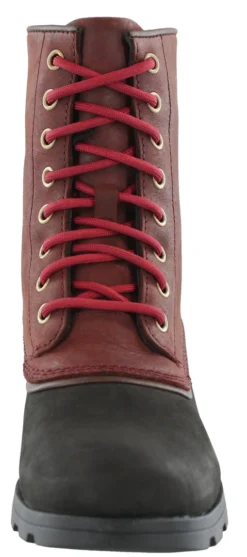 Sorel Womens Lightweight Raining Lace Up Tall Boots Emelie 1964